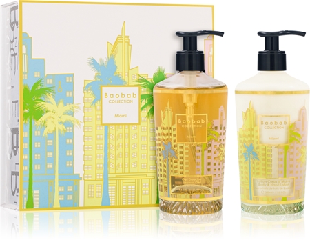 Baobab Collection Body Wellness Miami zestaw upominkowy (I.)