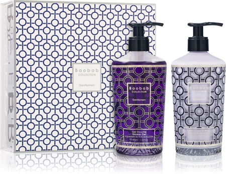 Baobab Collection Body Wellness Gentlemen darčeková sada I.