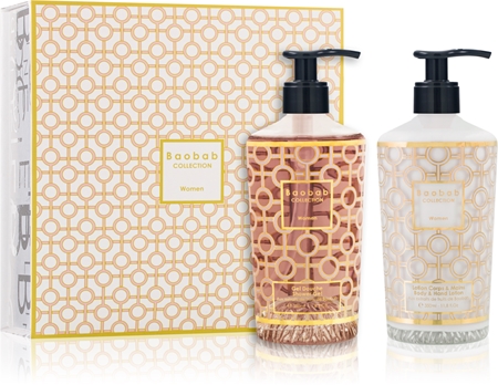 Baobab Collection Body Wellness Women gift set