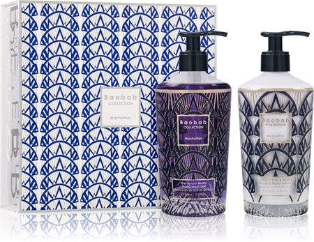Baobab Collection Body Wellness Manhattan lahjasetti