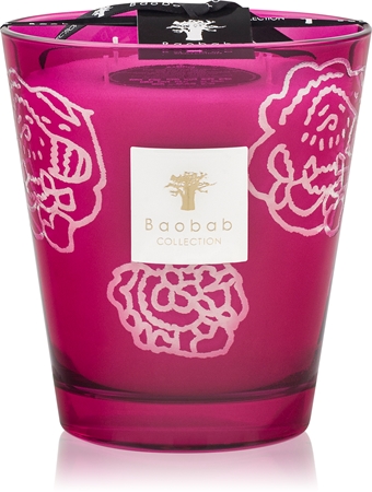 Baobab Collection Collectible Roses Burgundy aromatizēta svece