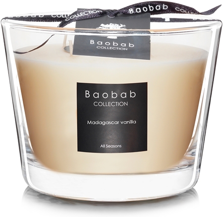 Baobab Collection All Seasons Madagascar Vanilla scented candle
