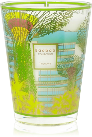 Baobab Collection Cities Singapore geurkaars
