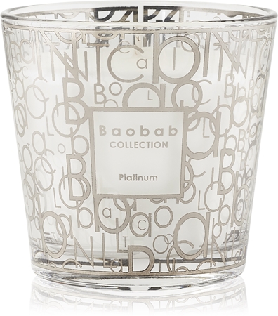 Baobab Collection My First Baobab Platinum vonná svíčka