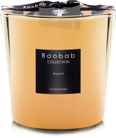 Baobab Collection Les Exclusives Aurum vela perfumada