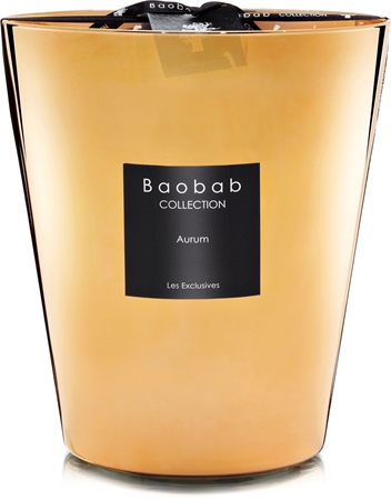 Baobab Collection Les Exclusives Aurum tuoksukynttilä