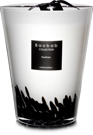 Baobab Collection Feathers aromatizēta svece