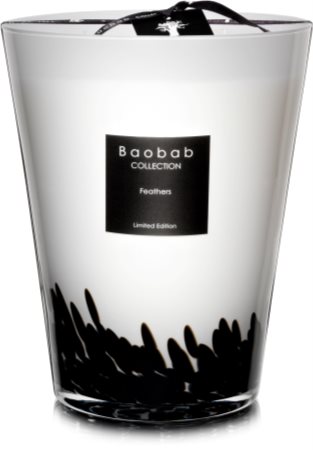 Baobab Collection Feathers bougie parfumée