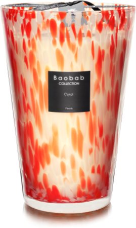 Baobab Collection Pearls Coral vela perfumada