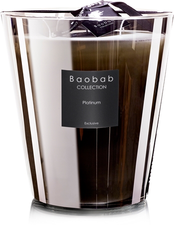 Baobab Collection Les Exclusives Platinum vela perfumada