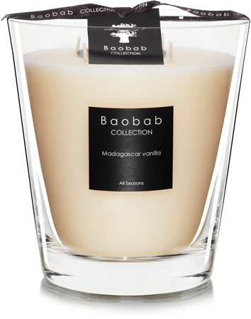 Baobab Collection All Seasons Madagascar Vanilla scented candle