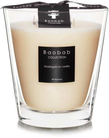 Baobab All Seasons Madagascar Vanilla świeczka zapachowa