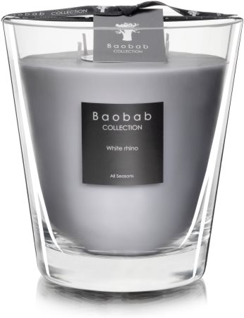 Baobab All Seasons White Rhino vonná svíčka