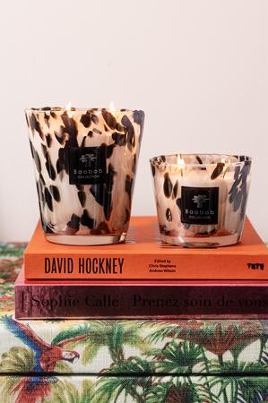 Baobab Collection Pearls Black Duftkerze