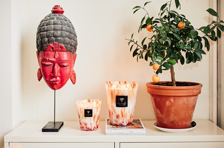 Baobab Collection Pearls Coral scented candle