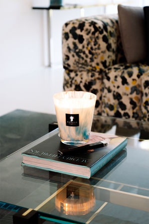 Baobab Collection Pearls Sapphire scented candle