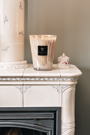 Baobab Collection Pearls White bougie parfumée