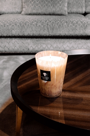Baobab Collection Pearls White bougie parfumée