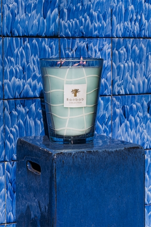 Baobab Collection Waves Belharra dišeča sveča