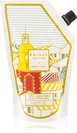 Baobab Collection Body Wellness À Saint-Tropez Hand and Body Lotion refill
