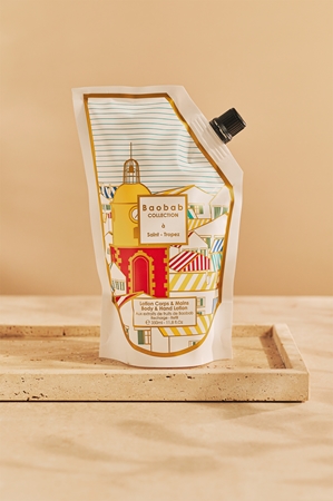 Baobab Collection Body Wellness À Saint-Tropez Hand and Body Lotion refill