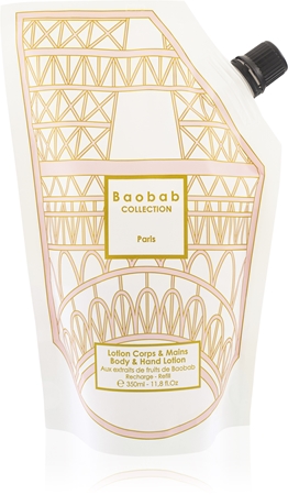 Baobab Collection Body Wellness Paris Hand and Body Lotion refill