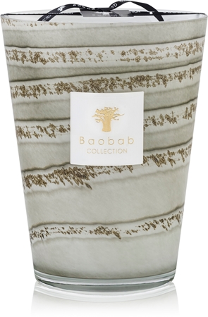 BAOBAB COLLECTION | Bougie Parfumée Sand Atacama | 10 cm