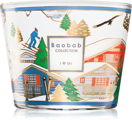 Baobab Collection I Love Ski lõhnaküünal