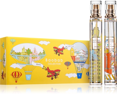 Baobab Collection My First Baobab À Saint-Tropez Lufterfrischer Raumspray geschenkset