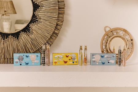 Baobab Collection My First Baobab À Saint-Tropez Lufterfrischer Raumspray geschenkset