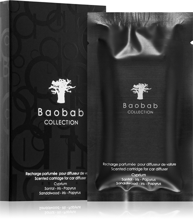 Baobab Collection Les Exclusives Cyprium vůně do auta náhradní náplň