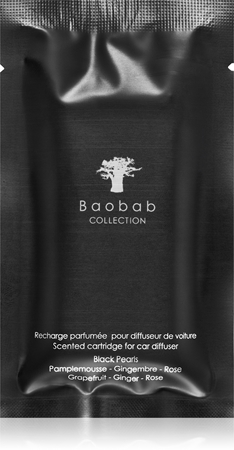 Baobab Collection Black Pearls Autoduft Ersatzfüllung