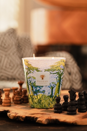 Baobab Collection Sacred Trees Yarani candela profumata