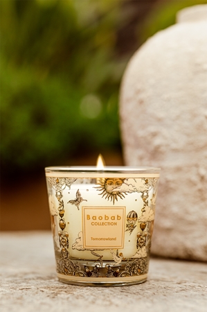 Baobab Collection Tomorrowland geurkaars
