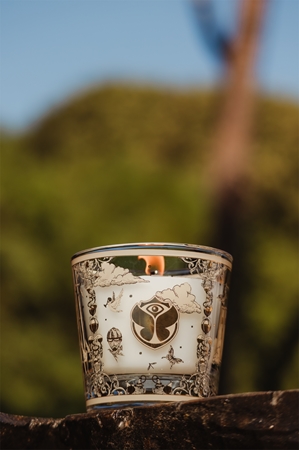 Baobab Collection Tomorrowland geurkaars