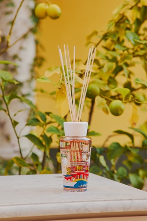 Baobab Collection Monaco diffuseur d'huiles essentielles avec recharge