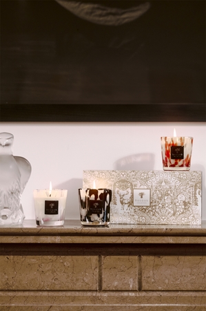 Baobab Collection Pearls Candle Trio Coffret cadeau