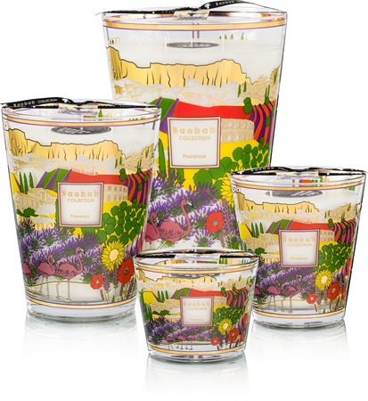 Baobab Collection Provence bougie parfumée