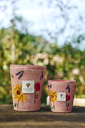 Baobab Collection Vony Kopelika scented candle
