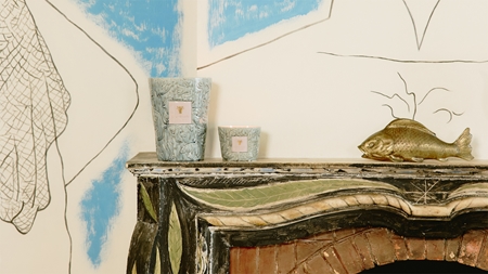 Baobab Collection Paz Colombe scented candle