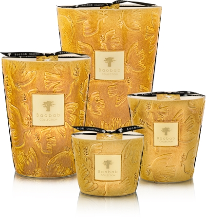 Baobab Collection Paz Dove geurkaars