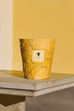 Baobab Collection Paz Dove geurkaars