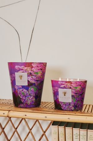 Baobab Collection Arty Flowers Water Lily scented candle