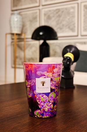 Baobab Collection Arty Flowers Water Lily scented candle