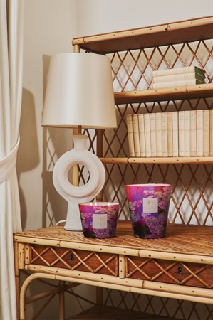 Baobab Collection Arty Flowers Water Lily scented candle