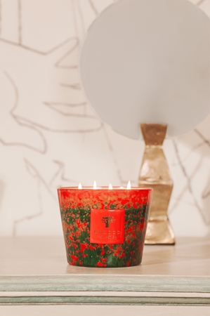 Baobab Collection Arty Flowers Poppies scented candle