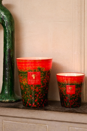 Baobab Collection Arty Flowers Poppies Duftkerze