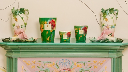 Baobab Collection Arty Flowers Bouquet doftljus