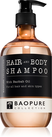 Alda cosmetics Baopure șampon de par si de corp