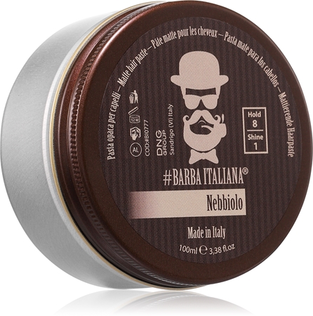 Barba Italiana Nebbiolo Styling Paste für das Haar